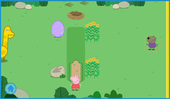 waiting to place pedro pony on a dino level